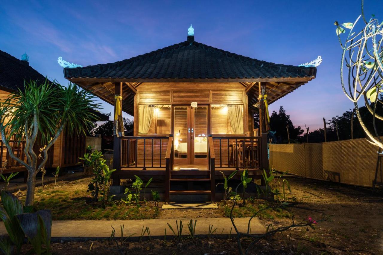 Gatri Hut Hotel Lembongan Eksteriør billede