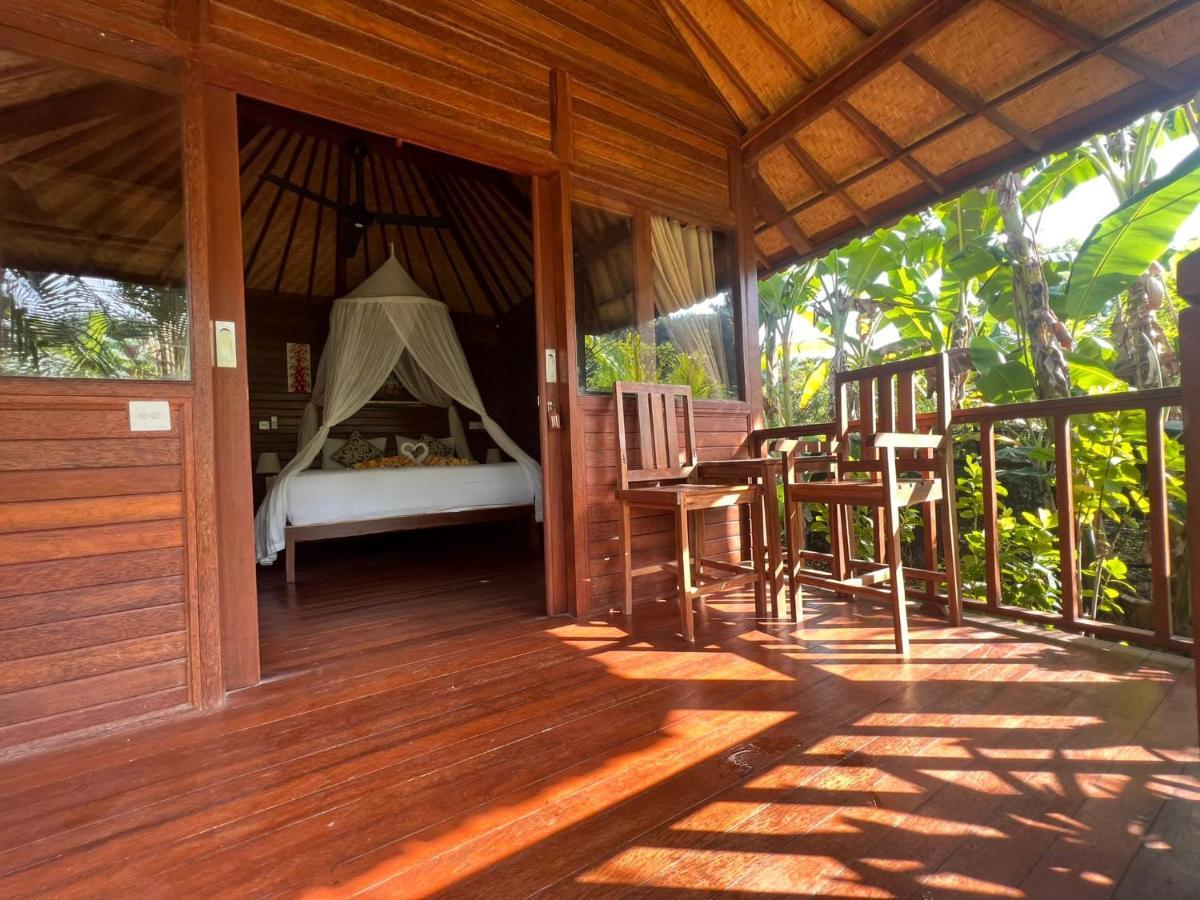 Gatri Hut Hotel Lembongan Eksteriør billede