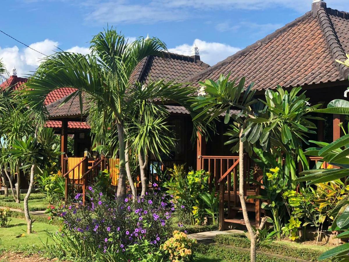 Gatri Hut Hotel Lembongan Eksteriør billede