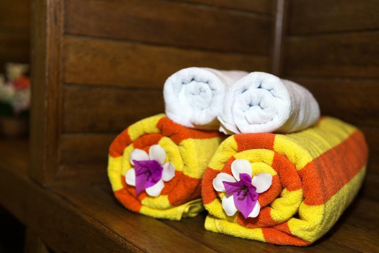 Gatri Hut Hotel Lembongan Eksteriør billede