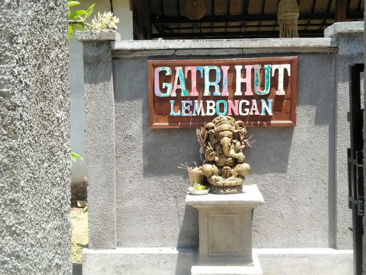 Gatri Hut Hotel Lembongan Eksteriør billede
