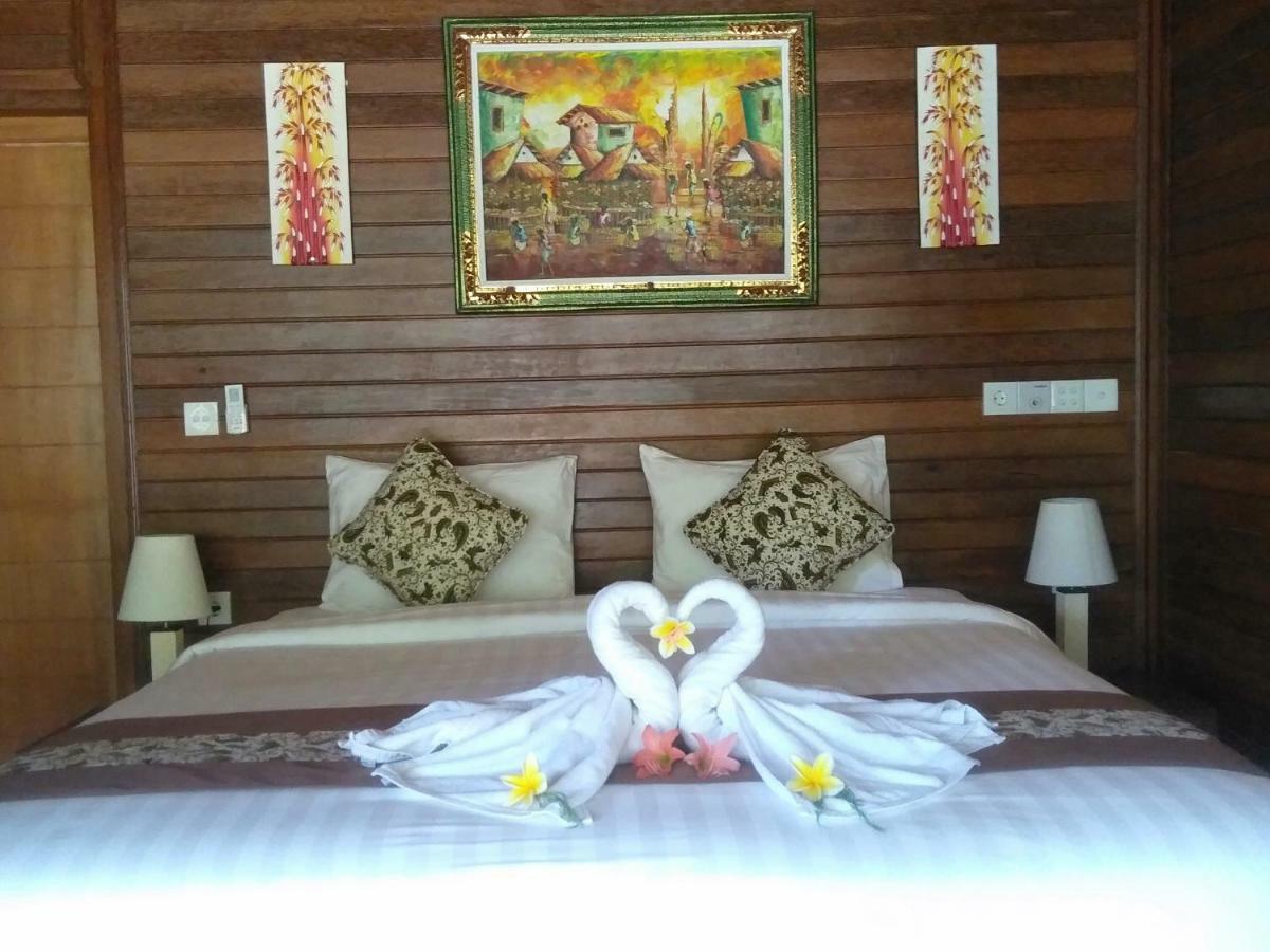 Gatri Hut Hotel Lembongan Eksteriør billede