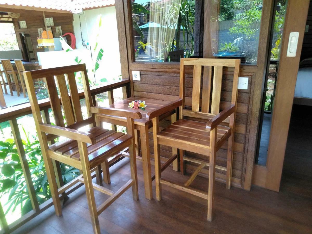 Gatri Hut Hotel Lembongan Eksteriør billede