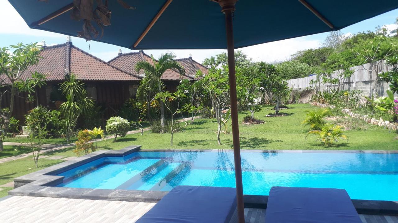 Gatri Hut Hotel Lembongan Eksteriør billede