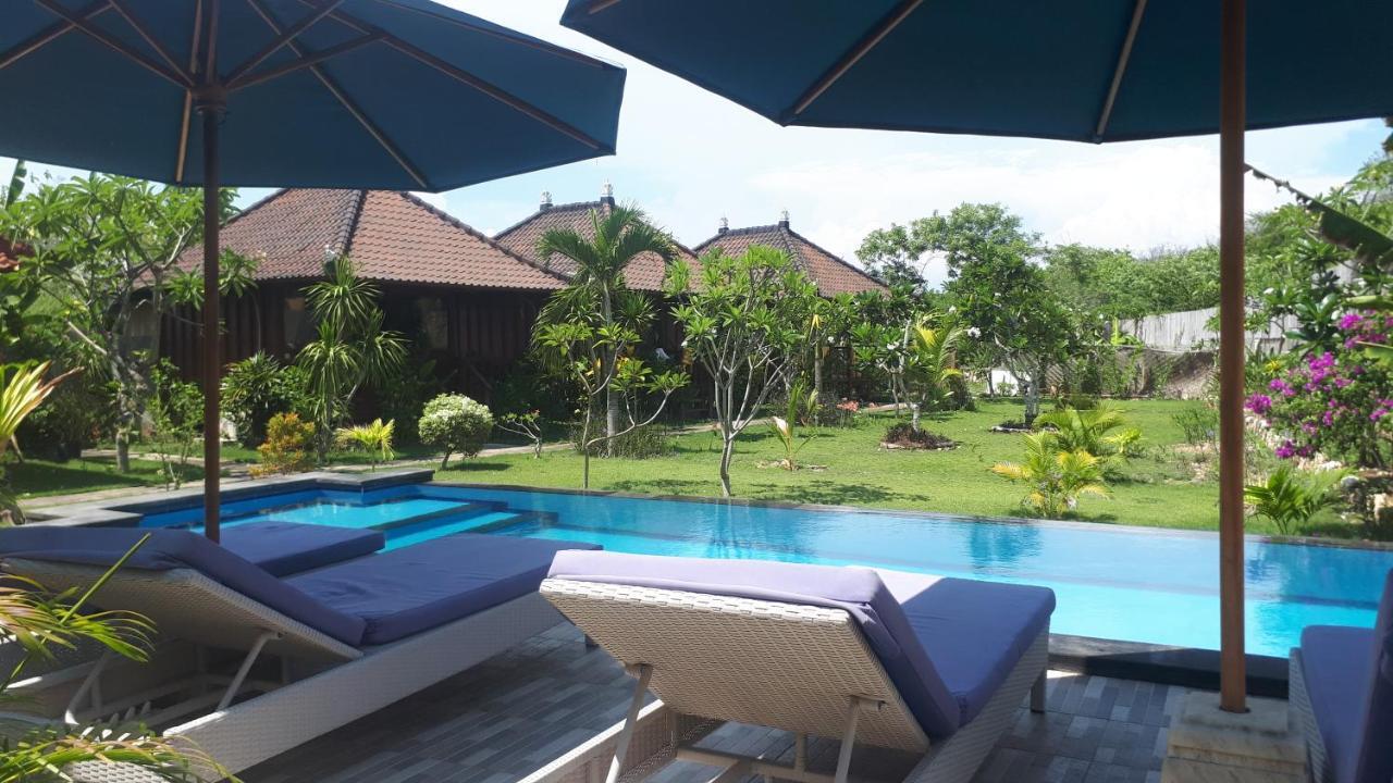 Gatri Hut Hotel Lembongan Eksteriør billede