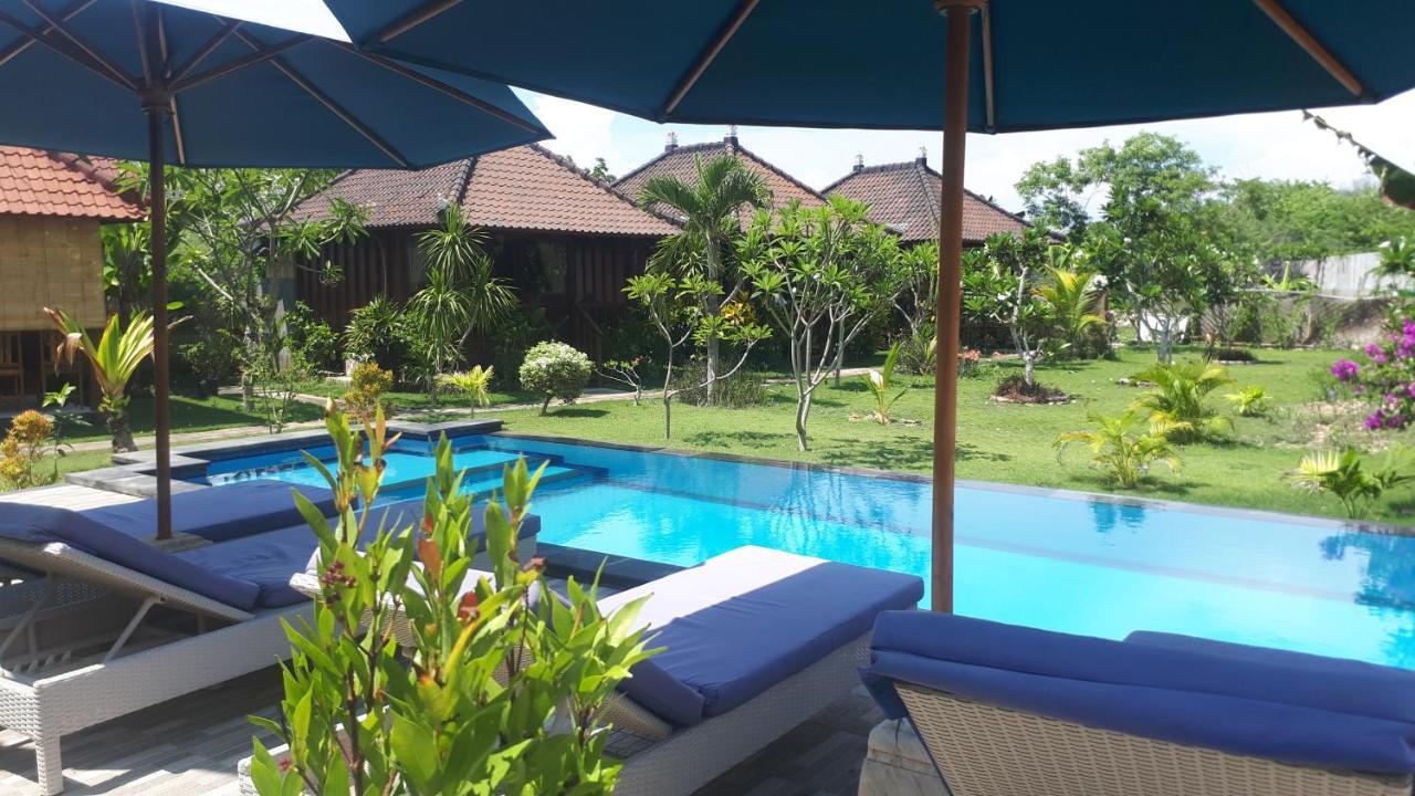 Gatri Hut Hotel Lembongan Eksteriør billede